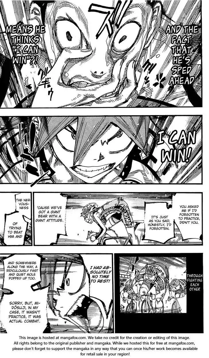 Yowamushi Pedal Chapter 253 19